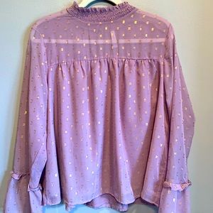 Lilac Blouse